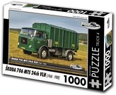 RETRO-AUTA Puzzle TRUCK č.4 Škoda 706 MTS 24ch VLH (1968-1988) 1000 dílků