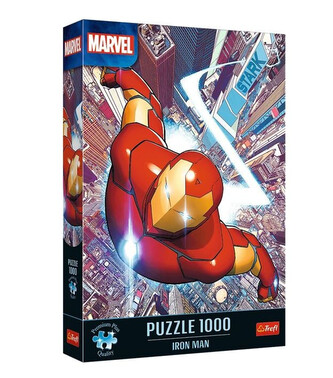 TREFL Puzzle Premium Plus Marvel: Iron Man 1000 dílků