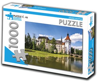 TOURIST EDITION Puzzle Zámek Blatná 1000 dílků (č.46)