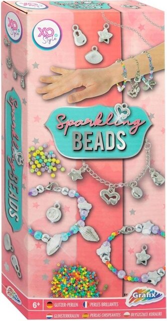 GRAFIX Výroba náramků: Sparkling Beads