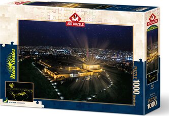 ART PUZZLE Svítící puzzle Anıtkabir 1000 dílků