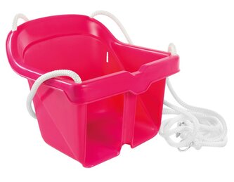 MOCHTOYS Houpačka pro nejmenší (růžová)