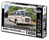 RETRO-AUTA Puzzle BUS č.8 Škoda 706 RTO LUX (1961) 1000 dílků