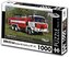 RETRO-AUTA Puzzle TRUCK č.15 Tatra 815 6x6 Rosenbauer KHA 32 hasičský vůz (1982-1997) 1000 dílků