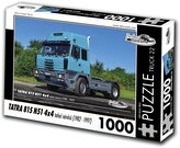 RETRO-AUTA Puzzle TRUCK č.22 Tatra 815 N51 4x4 tahač návěsů (1982-1997) 1000 dílků
