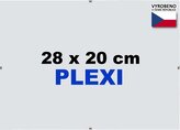 BFHM Rám Euroclip 28x20cm (plexisklo)