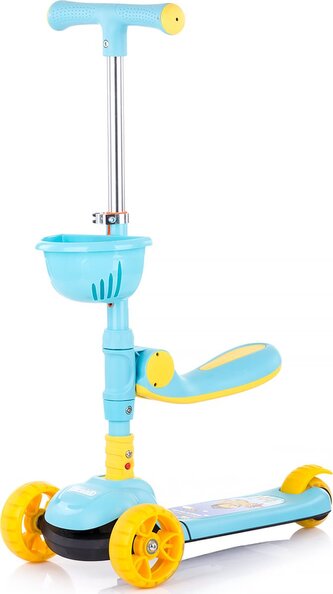 CHIPOLINO Koloběžka Neo Rider 2v1 Blue