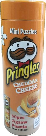 Puzzle Pringles: Cheddar Cheese 50 dílků