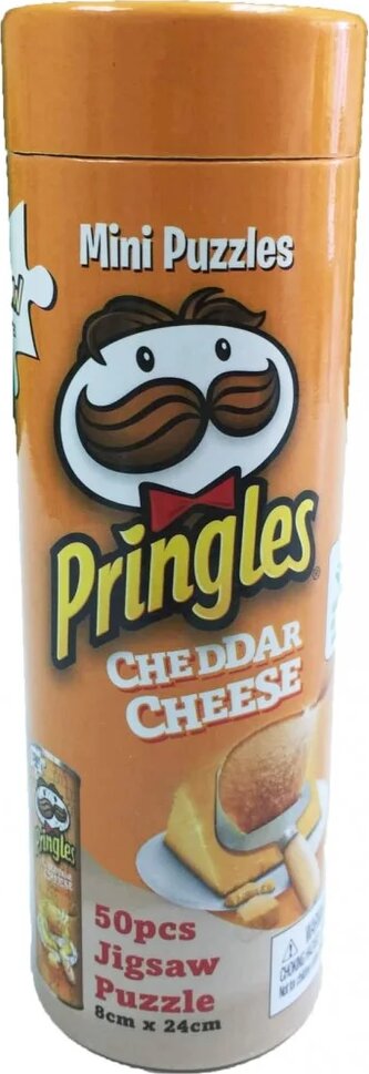 Puzzle Pringles: Cheddar Cheese 50 dílků