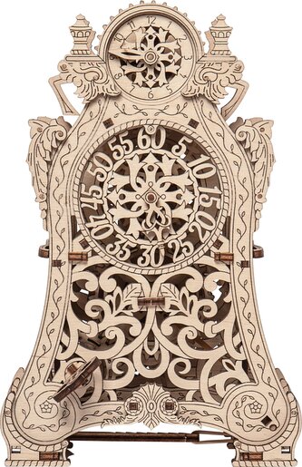 WOODEN CITY 3D puzzle Kouzelné hodiny 149 dílů