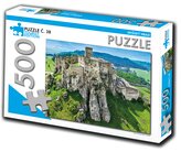 TOURIST EDITION Puzzle Spišský hrad 500 dílků (č.38)