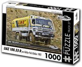 RETRO-AUTA Puzzle TRUCK č.27 Liaz 100.55 D pro Rallye Paříž-Dakar (1985) 1000 dílků