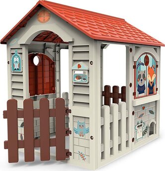 CHICOS Dětský domeček Lesní chata CHICOS Dětský domeček Lesní chata
