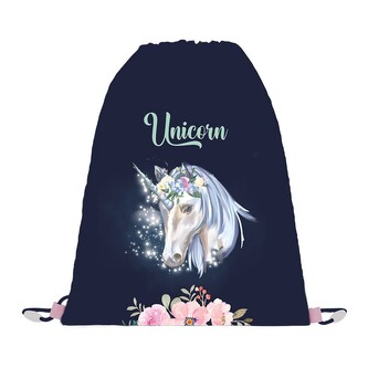 OXYBAG Sáček na cvičky 30x37cm Unicorn 1
