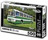 RETRO-AUTA Puzzle BUS č.7 Karosa ŠL 11 (1980) 500 dílků