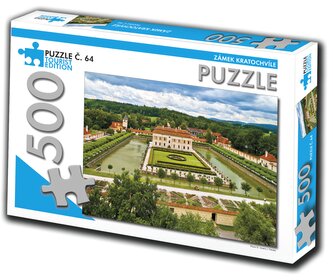 TOURIST EDITION Puzzle Zámek Kratochvíle 500 dílků (č.64)
