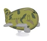 PINTOO 3D puzzle Letadélko: Maskované letadlo 80 dílků