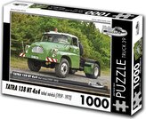 RETRO-AUTA Puzzle TRUCK č.39 Tatra 138 NT 4x4 tahač návěsů (1959 - 1972) 1000 dílků