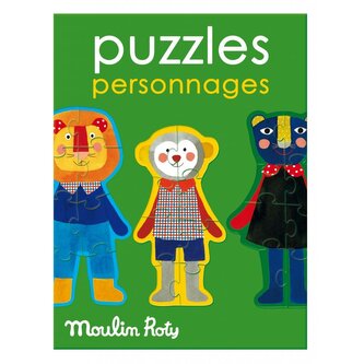 Puzzle Přátelé 4x8 dílků