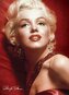 EUROGRAPHICS Puzzle Marilyn Monroe: Červený portrét 1000 dílků