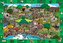 EUROGRAPHICS Spot & Find puzzle Den v zoo 100 dílků