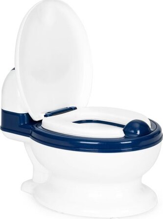 ECOTOYS Nočník - Dětská toaleta Bílá,Modrá