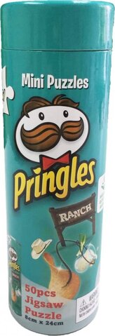 Puzzle Pringles: Ranch 50 dílků