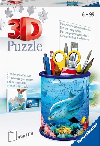 RAVENSBURGER 3D puzzle stojan: Podmořský svět 57 dílků