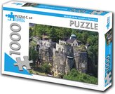 TOURIST EDITION Puzzle Skalní hrad Sloup v Čechách 1000 dílků (č.69)