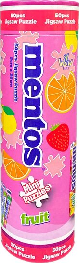 Puzzle Mentos: Fruit 50 dílků