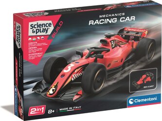 CLEMENTONI Science&Play Mechanická laboratoř Formule 1, 2v1
