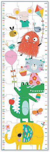 EDUCA Dětský metr Lemon Ribbon 33 dílků