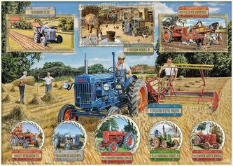 RAVENSBURGER Puzzle Práce na poli 1000 dílků