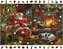 WOODEN CITY Dřevěné puzzle Vánoční zdřímnutí 2v1, 2000 dílků EKO