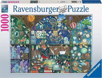 RAVENSBURGER Puzzle Kabinet kuriozit 1000 dílků