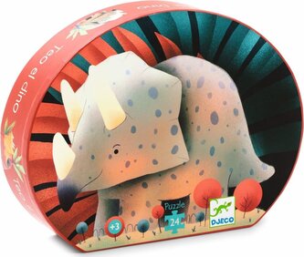 DJECO Puzzle Dinosaurus 24 dílků