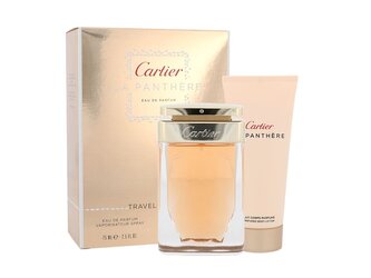 Cartier La Panthere parfémovaná voda 75 ml + tělové mléko 100 ml