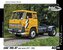 RETRO-AUTA Puzzle TRUCK č.8 Liaz 100.47 tahač návěsů (1977-1984) 40 dílků