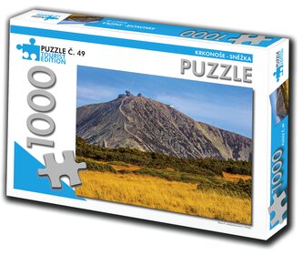 TOURIST EDITION Puzzle Krkonoše, Sněžka 1000 dílků (č.49)