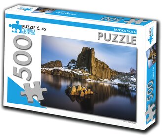 TOURIST EDITION Puzzle Panská skála 500 dílků (č.45)