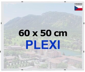 BFHM Rám na puzzle Euroclip 60x50cm (sklo)