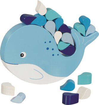 GOKI Balanční hra Velryba