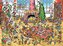 COBBLE HILL Rodinné puzzle Pracující skřítkové 350 dílků