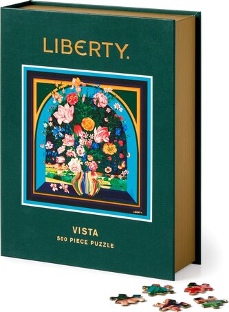 GALISON Čtvercové puzzle Liberty: Vista 500 dílků