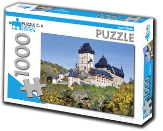 TOURIST EDITION Puzzle Karlštejn 1000 dílků (č.8)