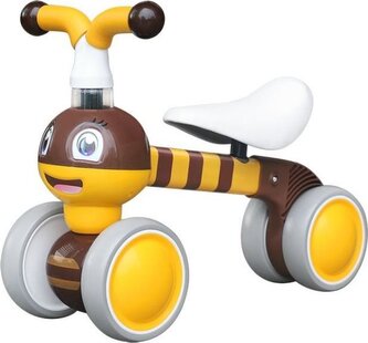 ECOTOYS Odrážedlo Včelka žluté