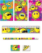 Psací souprava Smajlíci