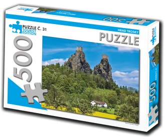 TOURIST EDITION Puzzle Hrad Trosky 500 dílků (č.31)