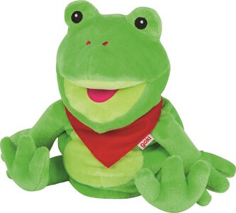 GOKI Maňásek žabák Frilo 30 cm