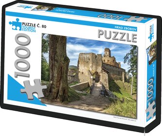 TOURIST EDITION Puzzle Hrad Zborov 1000 dílků (č.80)
